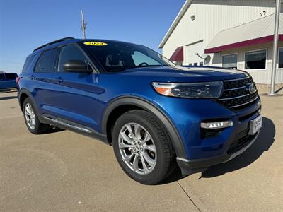 2020 Ford Explorer XLT  4x4 - Photo 1 - Lone Tree, IA 52755