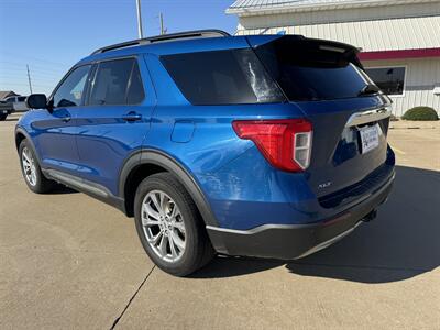 2020 Ford Explorer XLT  4x4 - Photo 5 - Lone Tree, IA 52755