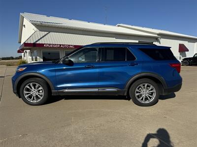 2020 Ford Explorer XLT  4x4 - Photo 3 - Lone Tree, IA 52755