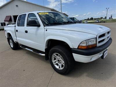 2003 Dodge Dakota Sport 4dr Quad Cab 4x4   - Photo 2 - Lone Tree, IA 52755