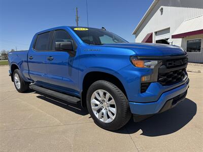 2024 Chevrolet Silverado 1500 Custom  Crew Cab 4x4 Truck