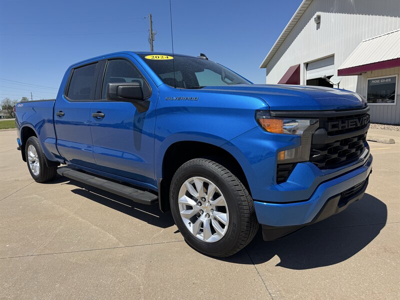 2024 Chevrolet Silverado 1500 Custom  Crew Cab 4x4