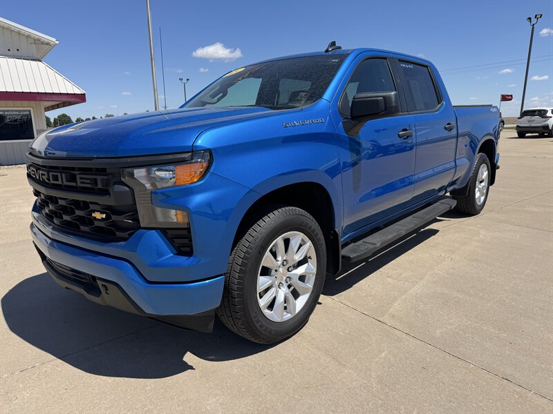 2024 Chevrolet Silverado 1500 Custom  Crew Cab 4x4