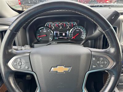2018 Chevrolet Silverado 1500 LTZ  Crew Cab 4x4 - Photo 10 - Lone Tree, IA 52755