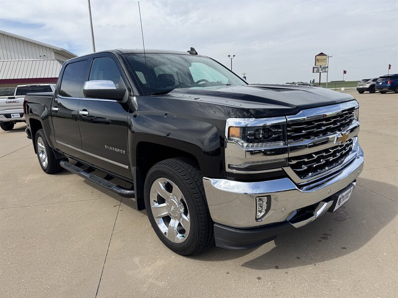 2018 Chevrolet Silverado 1500 LTZ Crew Cab 4x4 - Photo 1 - Lone Tree, IA 52755