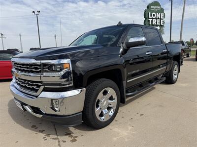 2018 Chevrolet Silverado 1500 LTZ  Crew Cab 4x4 - Photo 2 - Lone Tree, IA 52755
