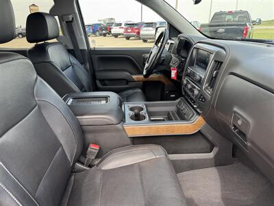 2018 Chevrolet Silverado 1500 LTZ  Crew Cab 4x4 - Photo 13 - Lone Tree, IA 52755