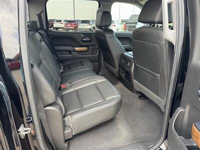 2018 Chevrolet Silverado 1500 LTZ  Crew Cab 4x4 - Photo 12 - Lone Tree, IA 52755