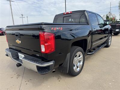 2018 Chevrolet Silverado 1500 LTZ  Crew Cab 4x4 - Photo 6 - Lone Tree, IA 52755