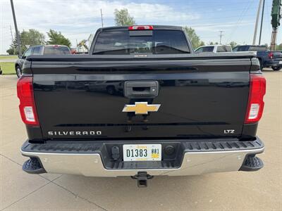 2018 Chevrolet Silverado 1500 LTZ  Crew Cab 4x4 - Photo 16 - Lone Tree, IA 52755
