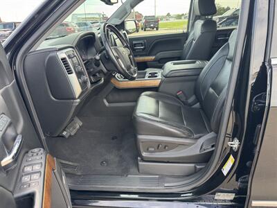 2018 Chevrolet Silverado 1500 LTZ  Crew Cab 4x4 - Photo 7 - Lone Tree, IA 52755