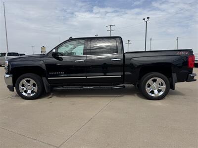 2018 Chevrolet Silverado 1500 LTZ  Crew Cab 4x4 - Photo 3 - Lone Tree, IA 52755