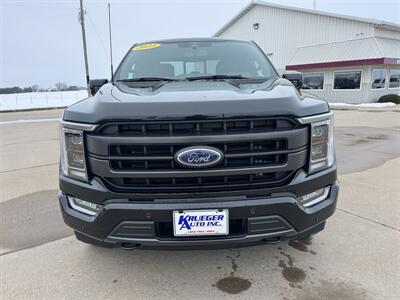2023 Ford F-150 Lariat  Crew Cab 4x4 - Photo 3 - Lone Tree, IA 52755
