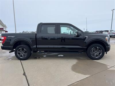 2023 Ford F-150 Lariat  Crew Cab 4x4 - Photo 4 - Lone Tree, IA 52755