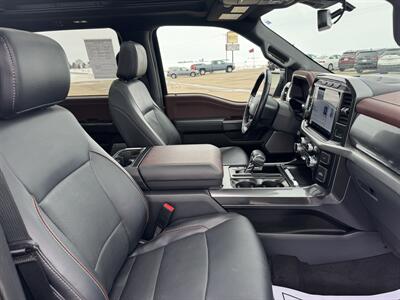 2023 Ford F-150 Lariat  Crew Cab 4x4 - Photo 17 - Lone Tree, IA 52755