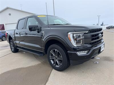2023 Ford F-150 Lariat  Crew Cab 4x4 Truck
