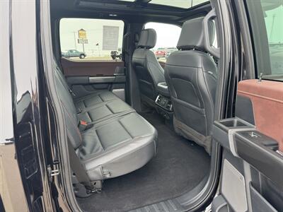 2023 Ford F-150 Lariat  Crew Cab 4x4 - Photo 15 - Lone Tree, IA 52755