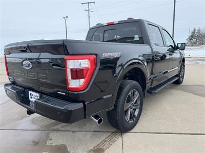 2023 Ford F-150 Lariat  Crew Cab 4x4 - Photo 7 - Lone Tree, IA 52755