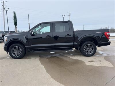 2023 Ford F-150 Lariat  Crew Cab 4x4 - Photo 5 - Lone Tree, IA 52755