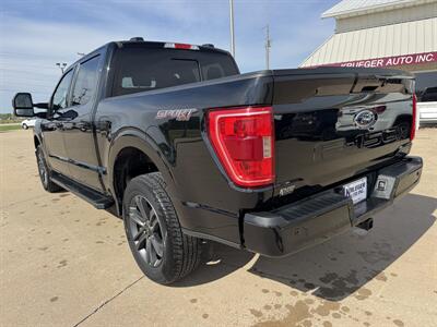 2023 Ford F-150 XLT Sport Package  Crew Cab 4x4 - Photo 4 - Lone Tree, IA 52755