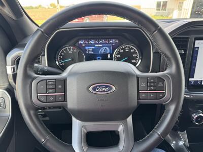 2023 Ford F-150 XLT Sport Package  Crew Cab 4x4 - Photo 10 - Lone Tree, IA 52755
