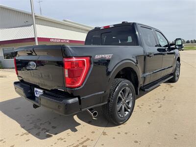 2023 Ford F-150 XLT Sport Package  Crew Cab 4x4 - Photo 3 - Lone Tree, IA 52755