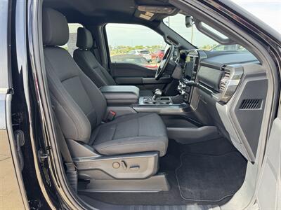 2023 Ford F-150 XLT Sport Package  Crew Cab 4x4 - Photo 14 - Lone Tree, IA 52755