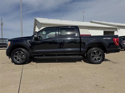 2023 Ford F-150 XLT Sport Package  Crew Cab 4x4 - Photo 6 - Lone Tree, IA 52755