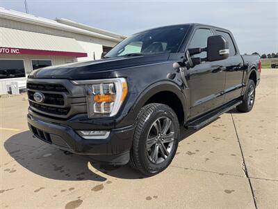 2023 Ford F-150 XLT Sport Package  Crew Cab 4x4 - Photo 2 - Lone Tree, IA 52755