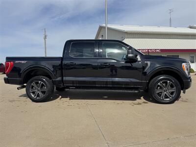 2023 Ford F-150 XLT Sport Package  Crew Cab 4x4 - Photo 5 - Lone Tree, IA 52755