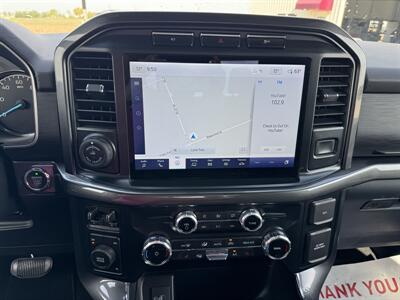 2023 Ford F-150 XLT Sport Package  Crew Cab 4x4 - Photo 11 - Lone Tree, IA 52755
