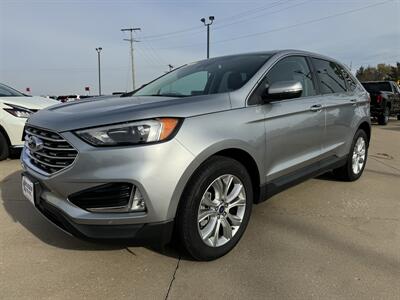 2022 Ford Edge Titanium  AWD - Photo 2 - Lone Tree, IA 52755