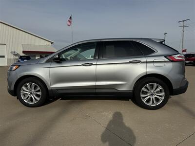 2022 Ford Edge Titanium  AWD - Photo 3 - Lone Tree, IA 52755