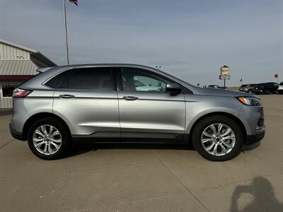 2022 Ford Edge Titanium  AWD - Photo 4 - Lone Tree, IA 52755