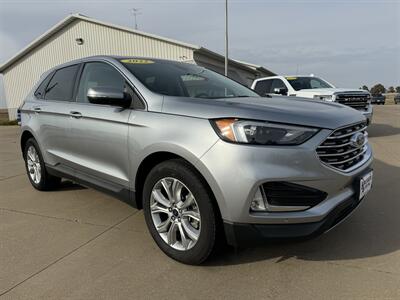 2022 Ford Edge Titanium  AWD - Photo 1 - Lone Tree, IA 52755