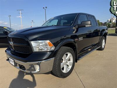 2015 RAM 1500 Outdoorsman  Crew Cab 4x4 Mossy Oak Ed. - Photo 2 - Lone Tree, IA 52755