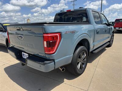 2023 Ford F-150 XLT  Crew Cab 4x4 - Photo 6 - Lone Tree, IA 52755