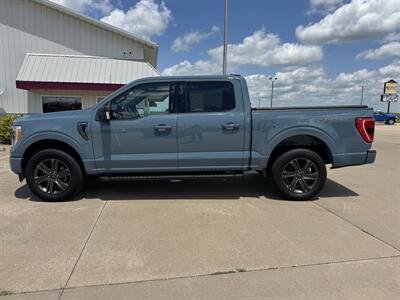 2023 Ford F-150 XLT  Crew Cab 4x4 - Photo 4 - Lone Tree, IA 52755