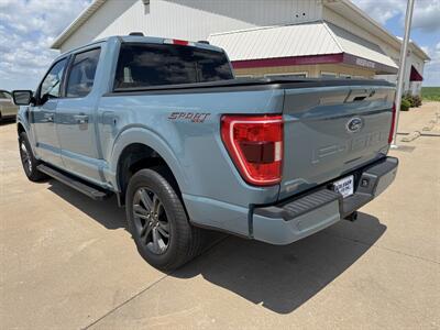 2023 Ford F-150 XLT  Crew Cab 4x4 - Photo 5 - Lone Tree, IA 52755