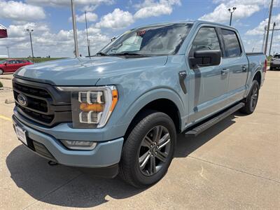 2023 Ford F-150 XLT  Crew Cab 4x4 - Photo 2 - Lone Tree, IA 52755