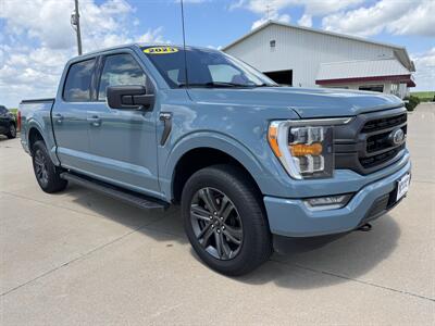 2023 Ford F-150 XLT  Crew Cab 4x4 - Photo 1 - Lone Tree, IA 52755