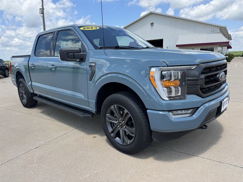 2023 Ford F-150 XLT  Crew Cab 4x4 - Photo 1 - Lone Tree, IA 52755