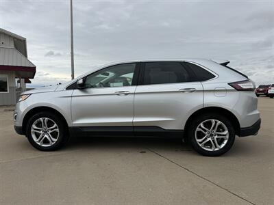 2017 Ford Edge Titanium   - Photo 3 - Lone Tree, IA 52755