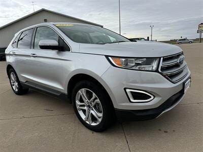 2017 Ford Edge Titanium   - Photo 1 - Lone Tree, IA 52755