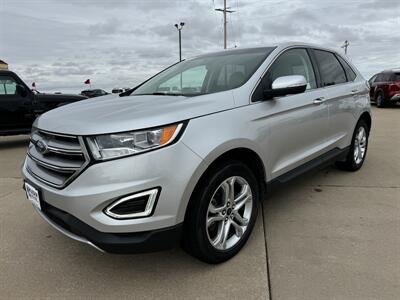 2017 Ford Edge Titanium   - Photo 2 - Lone Tree, IA 52755