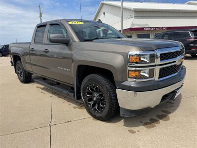 2015 Chevrolet Silverado 1500 Work Truck Double Cab 4x4 - Photo 1 - Lone Tree, IA 52755