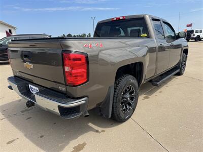 2015 Chevrolet Silverado 1500 Work Truck Double Cab 4x4 - Photo 4 - Lone Tree, IA 52755