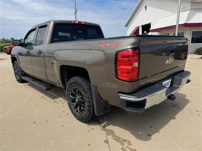 2015 Chevrolet Silverado 1500 Work Truck Double Cab 4x4 - Photo 3 - Lone Tree, IA 52755