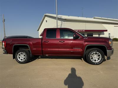 2015 GMC Sierra 1500 SLE  Double Cab 4x4 - Photo 3 - Lone Tree, IA 52755