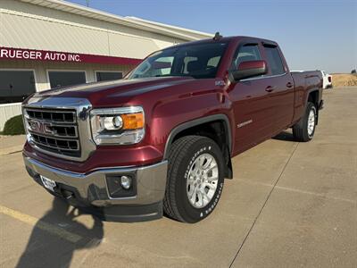 2015 GMC Sierra 1500 SLE  Double Cab 4x4 - Photo 2 - Lone Tree, IA 52755